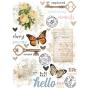 Preview: Simple Stories - Transfer Sticker "Vintage Junk Drawer" Rub Ons
