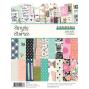 Preview: Simple Stories - Designpapier "Take Note" Paper Pack 6x8 Inch - 24 Bogen