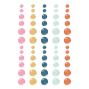 Preview: Simple Stories - Enamel Dots "Take Note" 60 Stück 