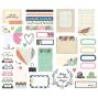 Preview: Simple Stories - Stanzteile "Take Note" Journal Bits & Pieces 