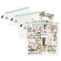 Preview: Simple Stories - Basteltasche - Craft Storage Pouch Small 10x6cm