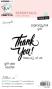 Preview: Creative Craft Lab - Studio Light - Stempelset "Thank You" Clear Stamps