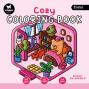 Preview: Studio Light - Ausmalbuch "Cozy 4" Coloring Book 20x20cm