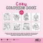 Preview: Studio Light - Ausmalbuch "Cozy 4" Coloring Book 20x20cm