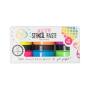Preview: Studio Light - Strukturpaste "Neon" Stencil Paste 6x50ml