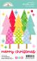 Preview: Doodlebug Design - Stanzschablone "Merry Christmas" Doodle Cuts