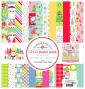 Preview: Doodlebug Design - Designpapier  "Oh What Fun " Paper Pack 12x12 Inch - 12 Bogen