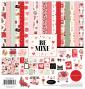 Preview: Carta Bella - Designpapier "Be Mine" Collection Kit 12x12 Inch - 12 Bogen  
