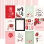 Preview: Carta Bella - Designpapier "Be Mine" Collection Kit 12x12 Inch - 12 Bogen  