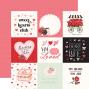 Preview: Carta Bella - Designpapier "Be Mine" Collection Kit 12x12 Inch - 12 Bogen  