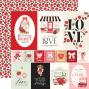 Preview: Carta Bella - Designpapier "Be Mine" Collection Kit 12x12 Inch - 12 Bogen  