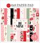 Preview: Carta Bella - Designpapier "Be Mine" Paper Pad 6x6 Inch - 24 Bogen