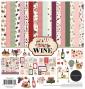 Preview: Carta Bella - Designpapier "Wine" Collection Kit 12x12 Inch - 12 Bogen  