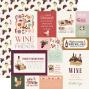 Preview: Carta Bella - Designpapier "Wine" Collection Kit 12x12 Inch - 12 Bogen  