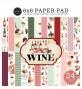 Preview: Carta Bella - Designpapier "Wine" Paper Pad 6x6 Inch - 24 Bogen