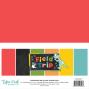 Preview: Echo Park - Cardstock "Field Trip" Coordinating Solids Paper 12x12 Inch - 6 Bogen 