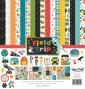Preview: Echo Park - Designpapier "Field Trip" Collection Kit 12x12 Inch - 12 Bogen