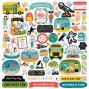 Preview: Echo Park - Designpapier "Field Trip" Collection Kit 12x12 Inch - 12 Bogen