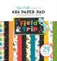 Preview: Echo Park - Designpapier "Field Trip" Paper Pack 6x6 Inch - 24 Bogen