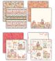 Preview: Craft Consortium - Designpapier "Tales from Oak" Paper Pad 8x8 Inch - 36 Bogen