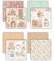 Preview: Craft Consortium - Designpapier "Tales from Oak" Paper Pad 8x8 Inch - 36 Bogen