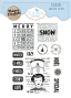 Preview: Elizabeth Craft Designs - Stempelset "Winter Story" Clear Stamps