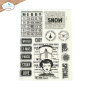 Preview: Elizabeth Craft Designs - Stempelset "Winter Story" Clear Stamps