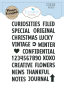 Preview: Elizabeth Craft Designs - Stempelset "Words" Clear Stamps