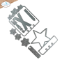 Preview: Elizabeth Craft Designs - Stanzschalone "Wintercards CardLab" Dies