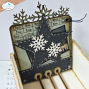 Preview: Elizabeth Craft Designs - Stanzschalone "Wintercards CardLab" Dies