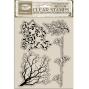 Preview: Stamperia - Stempelset "Tree Branches" Clear Stamps