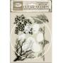 Preview: Stamperia - Stempelset "Tree Branches" Clear Stamps