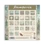 Preview: Stamperia - Designpapier "Herbarium Silvae" Maxi Paper Pack 12x12 Inch - 22 Bogen