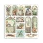 Preview: Stamperia - Designpapier "Herbarium Silvae" Maxi Paper Pack 12x12 Inch - 22 Bogen