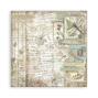Preview: Stamperia - Designpapier "Herbarium Silvae" Maxi Paper Pack 8x8 Inch - 22 Bogen