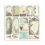 Preview: Stamperia - Designpapier "Herbarium Silvae" Maxi Paper Pack 8x8 Inch - 22 Bogen