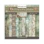Preview: Stamperia - Designpapier "Herbarium Silvae" Maxi Paper Pack 8x8 Inch - 10 Bogen