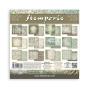 Preview: Stamperia - Designpapier "Herbarium Silvae" Maxi Paper Pack 8x8 Inch - 10 Bogen