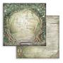Preview: Stamperia - Designpapier "Herbarium Silvae" Maxi Paper Pack 8x8 Inch - 10 Bogen