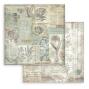 Preview: Stamperia - Designpapier "Herbarium Silvae" Maxi Paper Pack 12x12 Inch - 10 Bogen
