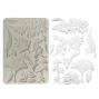 Preview: Stamperia - Gießform A5 "Botanical Leaf" Soft Mould 
