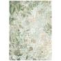 Preview: Stamperia - Decopatch Papier "Backgrounds" Decoupage A6 - 8 Bogen  