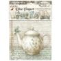 Preview: Stamperia - Decopatch Papier "Herbarium Silvae" Decoupage A6 - 8 Bogen  