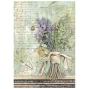 Preview: Stamperia - Decopatch Papier "Herbarium Silvae" Decoupage A6 - 8 Bogen  