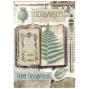 Preview: Stamperia - Decopatch Papier "Herbarium Silvae" Decoupage A6 - 8 Bogen  