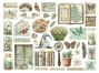 Preview: Stamperia - Stanzteile "Herbarium Silvae" Die Cuts