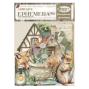 Preview: Stamperia - Stanzteile "Herbarium Silvae" Die Cuts Ephemera