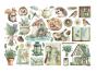 Preview: Stamperia - Stanzteile "Herbarium Silvae" Die Cuts Ephemera
