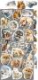 Preview: Craft OClock - Ausschneidebogen "Dogs" Extra Set Creative - 18 Bogen