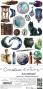 Preview: Craft OClock - Ausschneidebogen "Alchemy" Extra Set Creative - 18 Bogen
